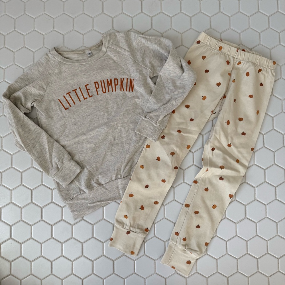 Nooches little pumpkin set
